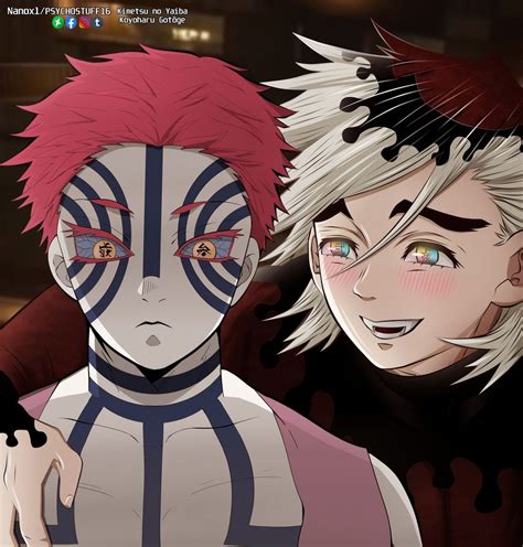 Douma x akaza - Douma is a yandere as well as Tanjiro... of course they love each other, but they can't risk seeing each other killing someone.. ... Hey Cutie~ (Douma x Akaza x Tanjir... by Ccove999. 113K 1.4K 20. I am writing this on paper and transferring it over. I already have the first chapter written. I will try to publish a chapter once a week. Everyone ...Web